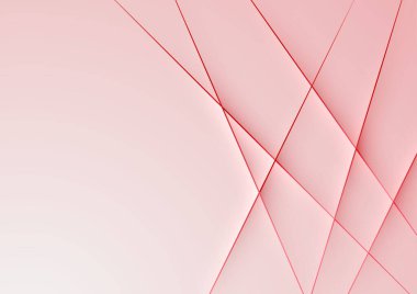 Çizgi dalga eğrisi şekilli soyut açık kırmızı arkaplan