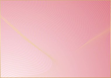 Çizgi dalga eğrisi şekilli soyut açık kırmızı arkaplan