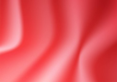 Çizgi dalga eğrisi şekilli soyut açık kırmızı arkaplan