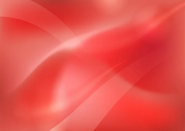 Présentation Fond Rouge Fond Design Couverture — Image vectorielle