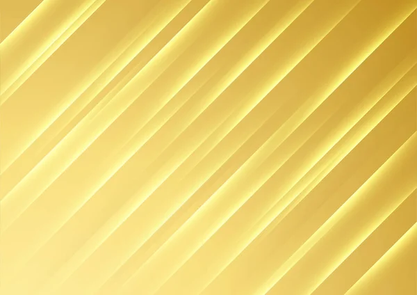 Abstrakte Welle Goldlinie Hintergrund Goldene Abstrakte Hintergrundgestaltung Modernes Wellenlinien Muster — Stockvektor