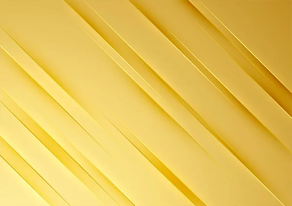 Абстрактный Фон Золотой Линии Золотой Фоновый Дизайн Современный Волнистый Рисунок — стоковый вектор