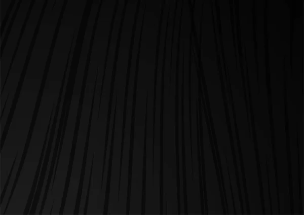 Абстрактна Хвильова Крива Векторна Лінія Чорному Тлі Сучасний Шаблон Хвильової — стоковий вектор
