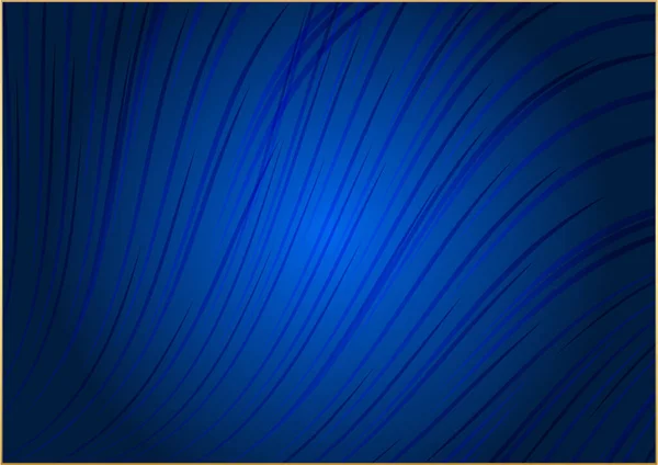 Абстрактний Темно Синій Фон — стоковий вектор