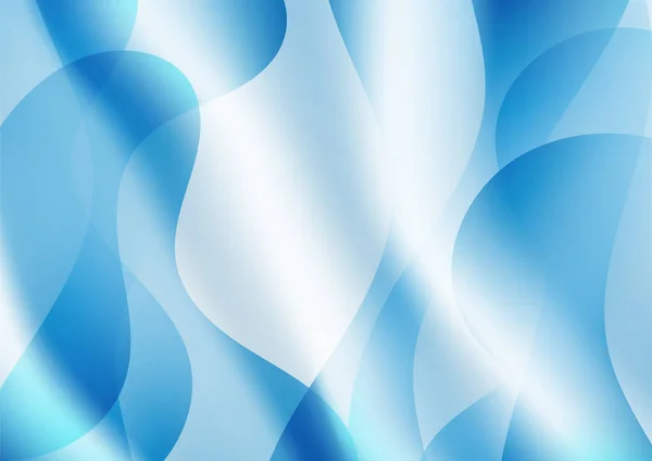 Абстрактный Светло Синий Фон — стоковый вектор