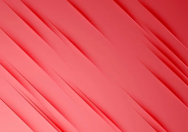 Αφηρημένο Φως Κόκκινο Φόντο Καμπύλη Γραμμή Κύμα Σχήματα — Διανυσματικό Αρχείο