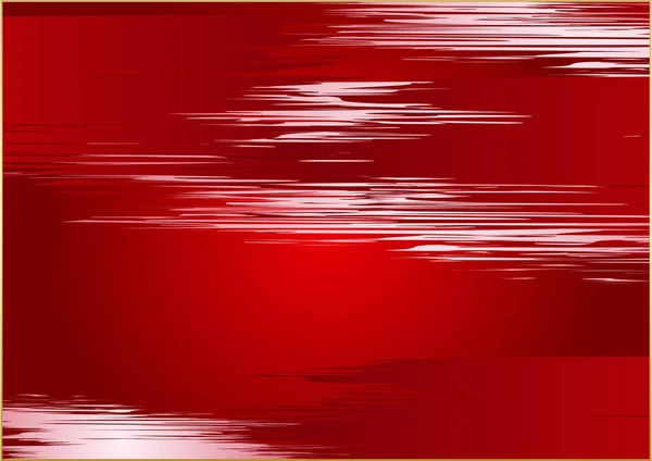 Abstrato Fundo Vermelho Escuro Com Escova Branca — Vetor de Stock