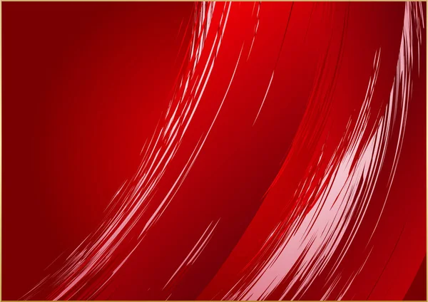 Abstract Dark Red Background White Brush — Stock Vector