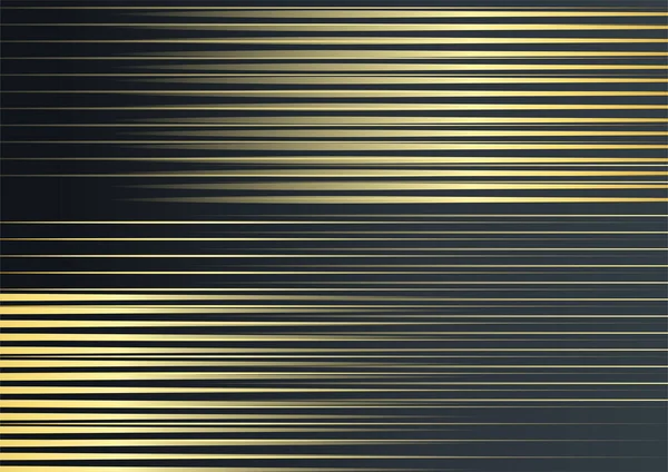 Abstract Black Gold Design Background — Stock Vector