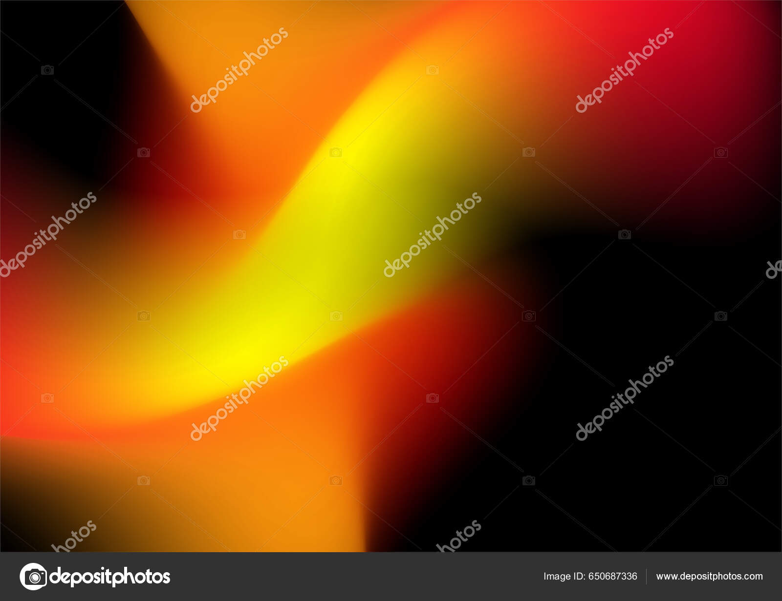 Abstrato Fogo Vermelho Laranja Amarelo Aurora Gradiente Fundo Fogo