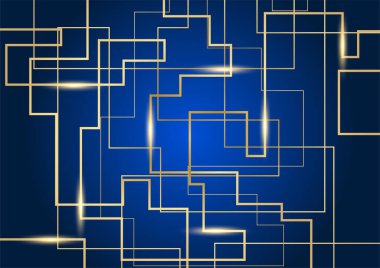 mavi ve altın arka plan