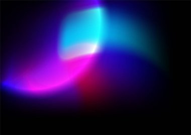 Sıvı mavisi bulanık pembe mor gradyan renk değişimi teknolojisi renkli soyut tasarım arka planı. Vektör illüstrasyonu soyut grafik tasarım sancak modeli sunum arkaplan şablonu.