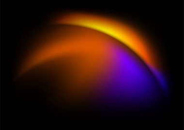 Renkli vektör modern değişken arkaplan pembe mor turuncu gradyan bulanık şekiller