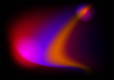 Tahıl desenli kırmızı turuncu pembe gradyan