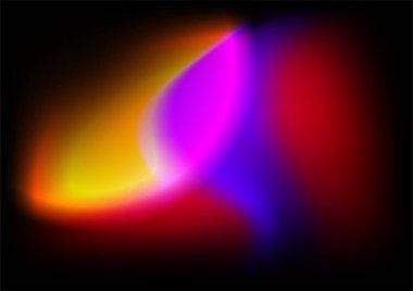 Tahıl desenli kırmızı turuncu pembe gradyan