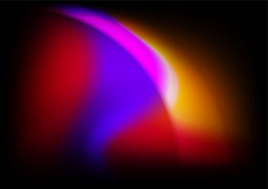 soyut renk kırmızı pembe turuncu sarı aurora gökkuşağı arkaplan