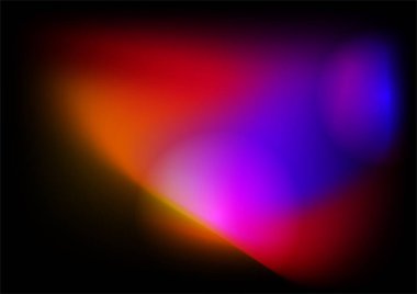 soyut renk kırmızı pembe turuncu sarı aurora gökkuşağı arkaplan