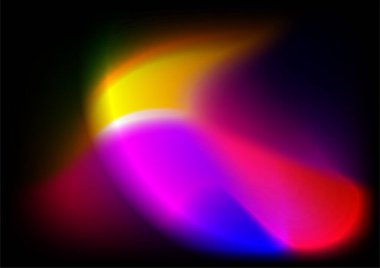 soyut renk kırmızı pembe turuncu sarı aurora gökkuşağı arkaplan