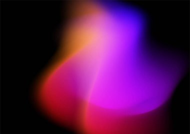 Holografik gradyan teknoloji renkli soyut tasarım arka planı