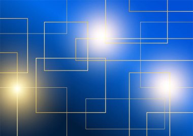 mavi ve altın arka plan