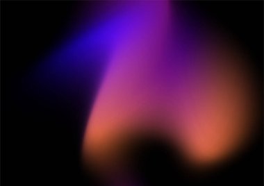 Siyah arkaplanda mavi pembe turuncu bulanık bulanık arkaplan