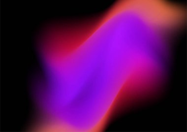 Holografik gradyan teknoloji renkli soyut tasarım arka planı