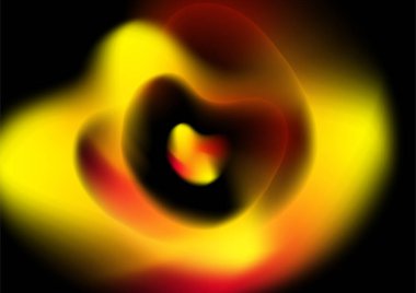 Bulanık ateş arkaplanı, modern soyut bulanık renk eğimine sahip. Broşür, poster, afiş, el ilanı ve kart için pürüzsüz şablon koleksiyonu. Vektör illüstrasyonu.