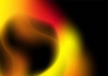 Bulanık ateş arkaplanı, modern soyut bulanık renk eğimine sahip. Broşür, poster, afiş, el ilanı ve kart için pürüzsüz şablon koleksiyonu. Vektör illüstrasyonu.