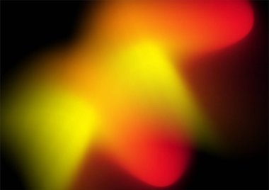 Bulanık ateş arkaplanı, modern soyut bulanık renk eğimine sahip. Broşür, poster, afiş, el ilanı ve kart için pürüzsüz şablon koleksiyonu. Vektör illüstrasyonu.