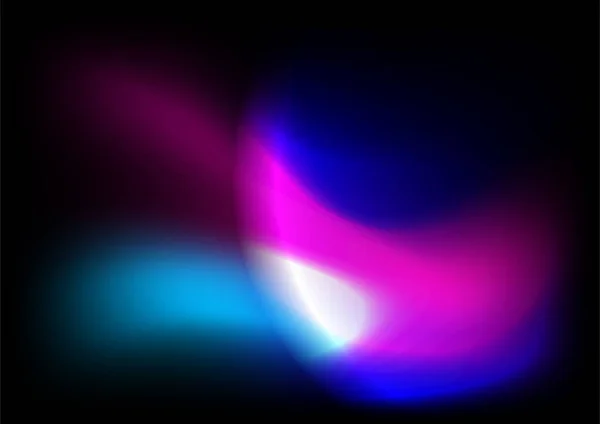 Fluid Rozmazané Gradient Technologie Barevné Abstraktní Design Pozadí Modrou Růžovou — Stockový vektor