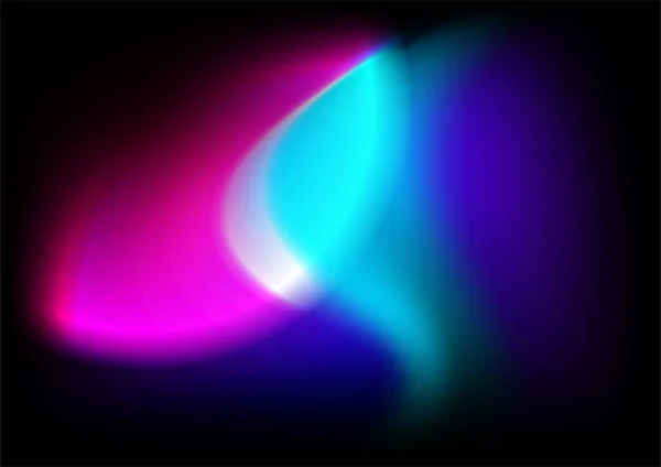 Υγρό Θολή Κλίση Τεχνολογία Πολύχρωμο Αφηρημένο Σχεδιασμό Φόντο Μπλε Ροζ — Διανυσματικό Αρχείο
