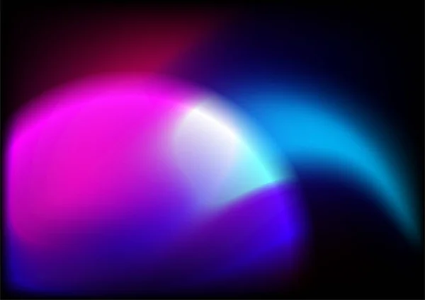 蓝粉紫色渐变背景 颗粒极光质感 — 图库矢量图片