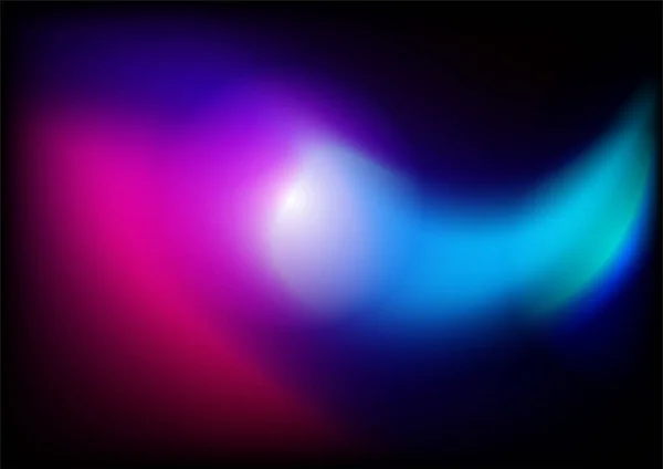 流体模糊梯度技术彩色抽象设计背景蓝色粉红紫色梯度色 — 图库矢量图片