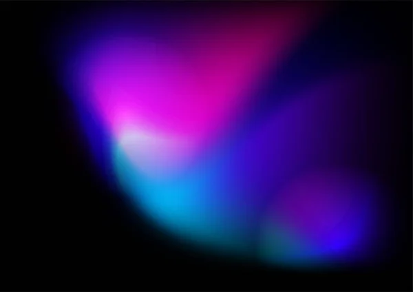 流体模糊梯度技术彩色抽象设计背景蓝色粉红紫色梯度色 — 图库矢量图片
