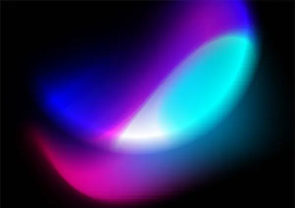 Fluid Verschwommen Blau Rosa Lila Farbverlauf Farbverlauf Technologie Bunte Abstrakte — Stockvektor