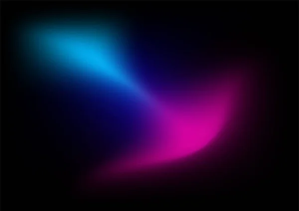 要約青ピンク紫グラデーションオーロラ形状ベクトル技術の背景デザインパンフレット ウェブサイト チラシ ポスター 証明書 プレゼンテーション ランディングページのためのぼやけた形状の壁紙 — ストックベクタ