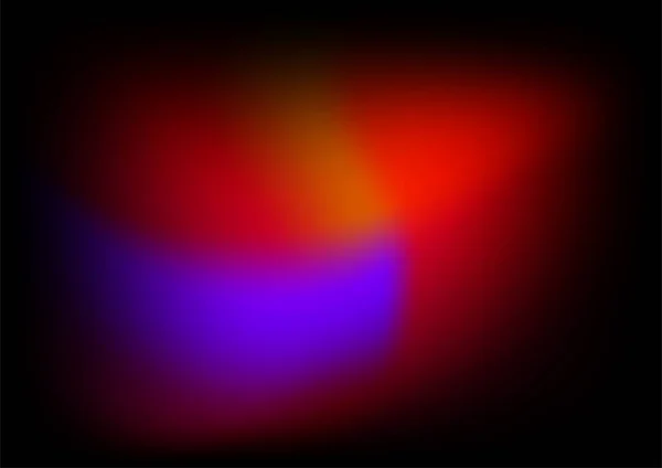 Abstrakte Verschwommene Hintergrund Rot Orange Lila Und Rosa Neon Farbverlauf — Stockvektor