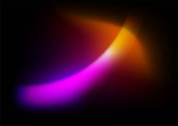 Barevný Vektor Moderní Svěží Gradient Pozadí Růžovou Fialovou Oranžovou Žlutý — Stockový vektor
