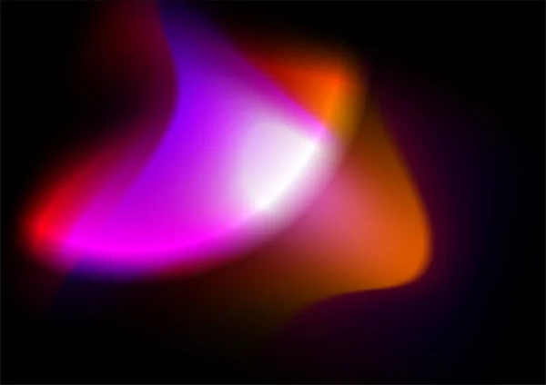 Абстрактний Колір Червоний Фіолетовий Рожевий Помаранчевий Жовтий Веселковий Фон — стоковий вектор