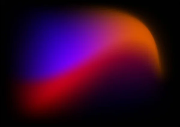 Abstraktní Barva Červená Fialová Růžová Oranžová Žlutá Aurora Duha Pozadí — Stockový vektor