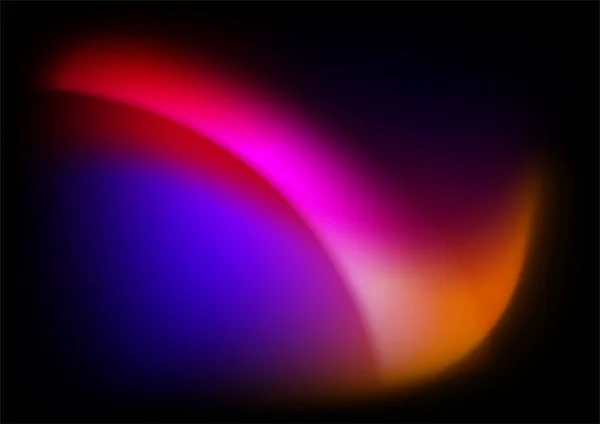 深红色紫色粉色橙色极光彩虹背景 — 图库矢量图片
