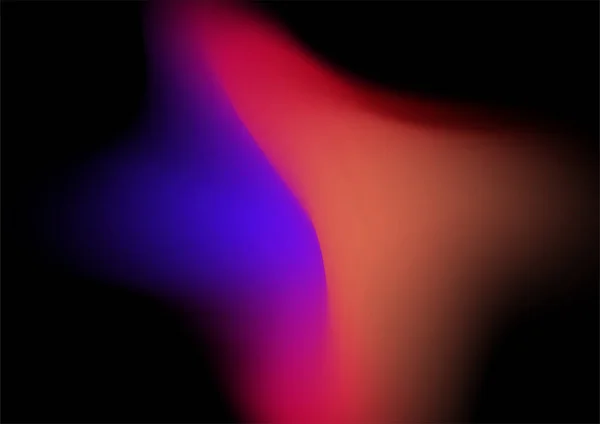 Tecnología Holográfica Del Gradiente Fondo Abstracto Colorido Del Diseño — Vector de stock
