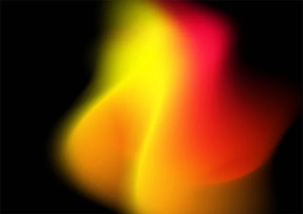 炎の色グラデーション現代抽象的なぼやけた色パターンを持つぼやけた背景 パンフレット ポスター バナー チラシ カード用の滑らかなテンプレートコレクション ベクターイラスト — ストックベクタ
