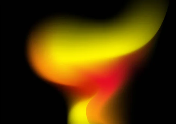 Θολή Υπόβαθρα Κλίση Χρώμα Φωτιά Σύγχρονη Αφηρημένη Θολή Μοτίβα Χρωμάτων — Διανυσματικό Αρχείο