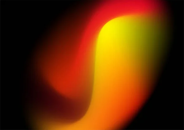 Abstrait Feu Rouge Orange Jaune Aurore Gradient Fond Feu Contexte — Image vectorielle