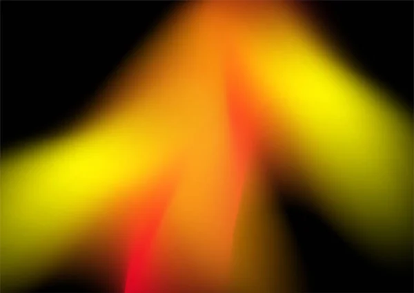 炎の色グラデーション現代抽象的なぼやけた色パターンを持つぼやけた背景 パンフレット ポスター バナー チラシ カード用の滑らかなテンプレートコレクション ベクターイラスト — ストックベクタ