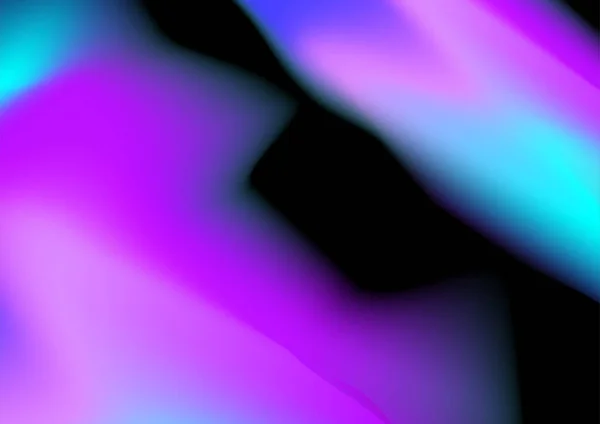 Blau Rosa Lila Farbverlauf Hintergrund Mit Maserung Textur Und Abstrakten — Stockvektor
