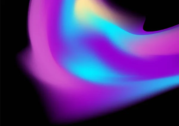 Синий Розовый Фиолетовый Градиентный Фон Текстурой Зерна Абстрактными Синими Фиолетовыми — стоковый вектор