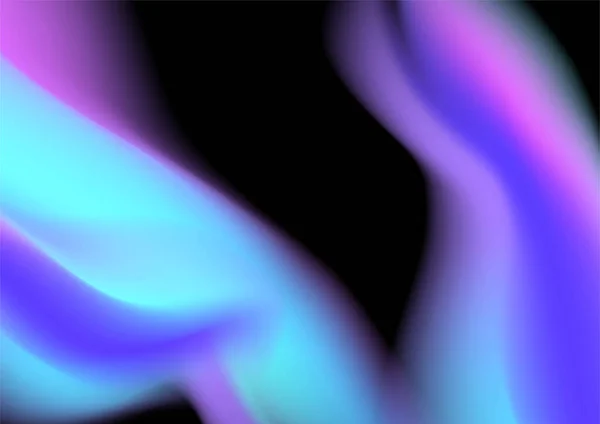 Modrá Růžová Fialová Gradient Pozadí Zrnitou Texturou Abstraktní Modré Fialové — Stockový vektor