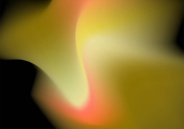 Siyah arkaplan üzerindeki soyut turuncu gradyan bulanık arkaplan